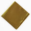 Mens Mustard Yellow Pocket Square