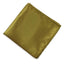 Mens Mustard Yellow Pocket Square