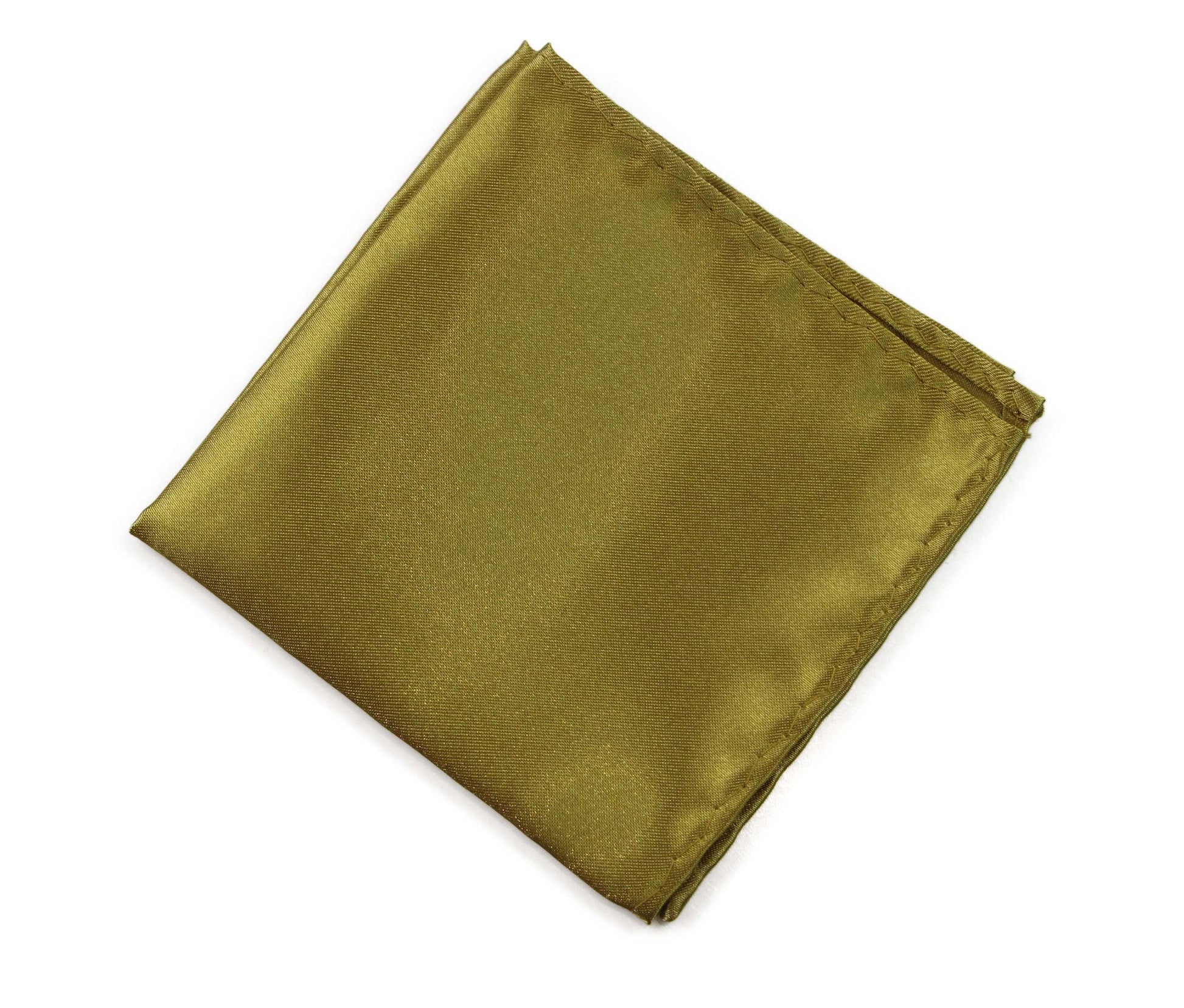 Mens Mustard Yellow Pocket Square