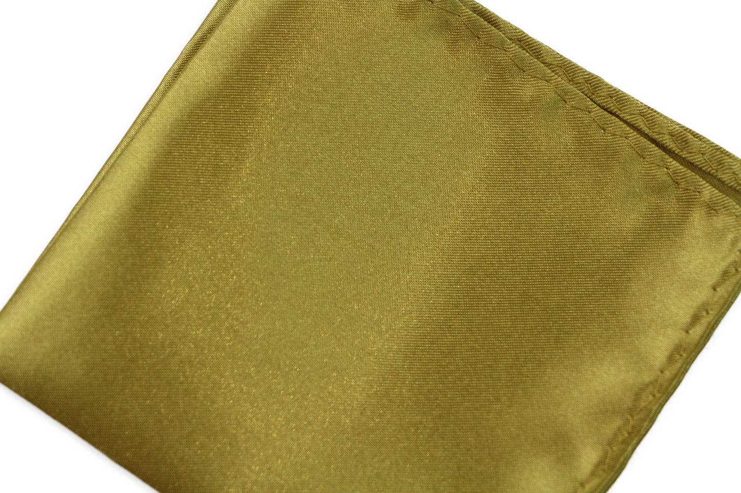 Mens Mustard Yellow Pocket Square