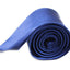 Mens Navy 8cm Plain Neck Tie