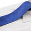 Mens Navy 8cm Plain Neck Tie