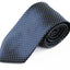Mens Navy & Lime Elegant Patterned 8cm Neck Tie