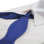 Mens Navy Self Tie Bow Tie