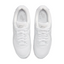 Mens Nike Air Max 90 Premium Triple White Athletic Shoes
