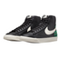 Mens Nike Blazer Mid 77 Black/ Green Athletic Shoes