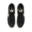 Mens Nike Blazer Mid 77 Black/ Green Athletic Shoes