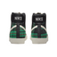 Mens Nike Blazer Mid 77 Black/ Green Athletic Shoes