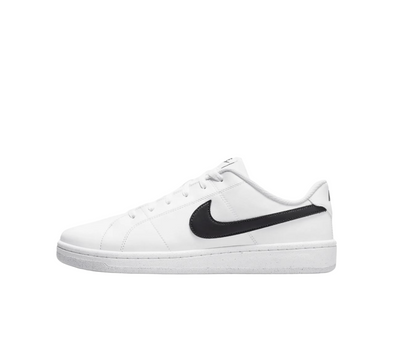 Mens Nike Court Royale 2 Next Nature White/ Black Athletic Shoes
