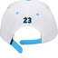 Mens Nike Jordan Flight Mvp Pro White/Blue Adjustable Cap