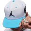 Mens Nike Jordan Flight Mvp Pro White/Blue Adjustable Cap