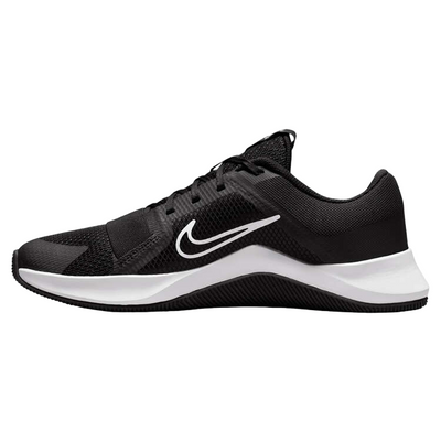 Mens Nike Mc Trainer 2 Black/ White Athletic Workout Training Shoes