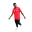 Mens Nike Nba Chicago Bulls Logo Essential Red Short Sleeve T-Shirt