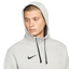 Mens Nike Park 20 Fleece Full Zip Grey Hoodie Athletic Football Jacket