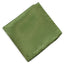 Mens Olive Pocket Square