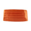 Mens Orange Adjustable Cummerbund