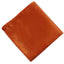 Mens Orange Pocket Square