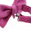 Mens Pink Multicoloured Star Cotton Bow Tie