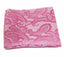 Mens Pink Paisley Pocket Square