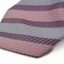 Mens Pink Striped 8cm Patterned Neck Tie