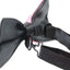 Mens Pink Two Tone Layered Bow Tie
