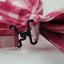 Mens Pink & White Cotton Bow Tie