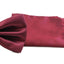 Mens Plum Plain Coloured Checkered Bow Tie & Matching Pocket Square Set