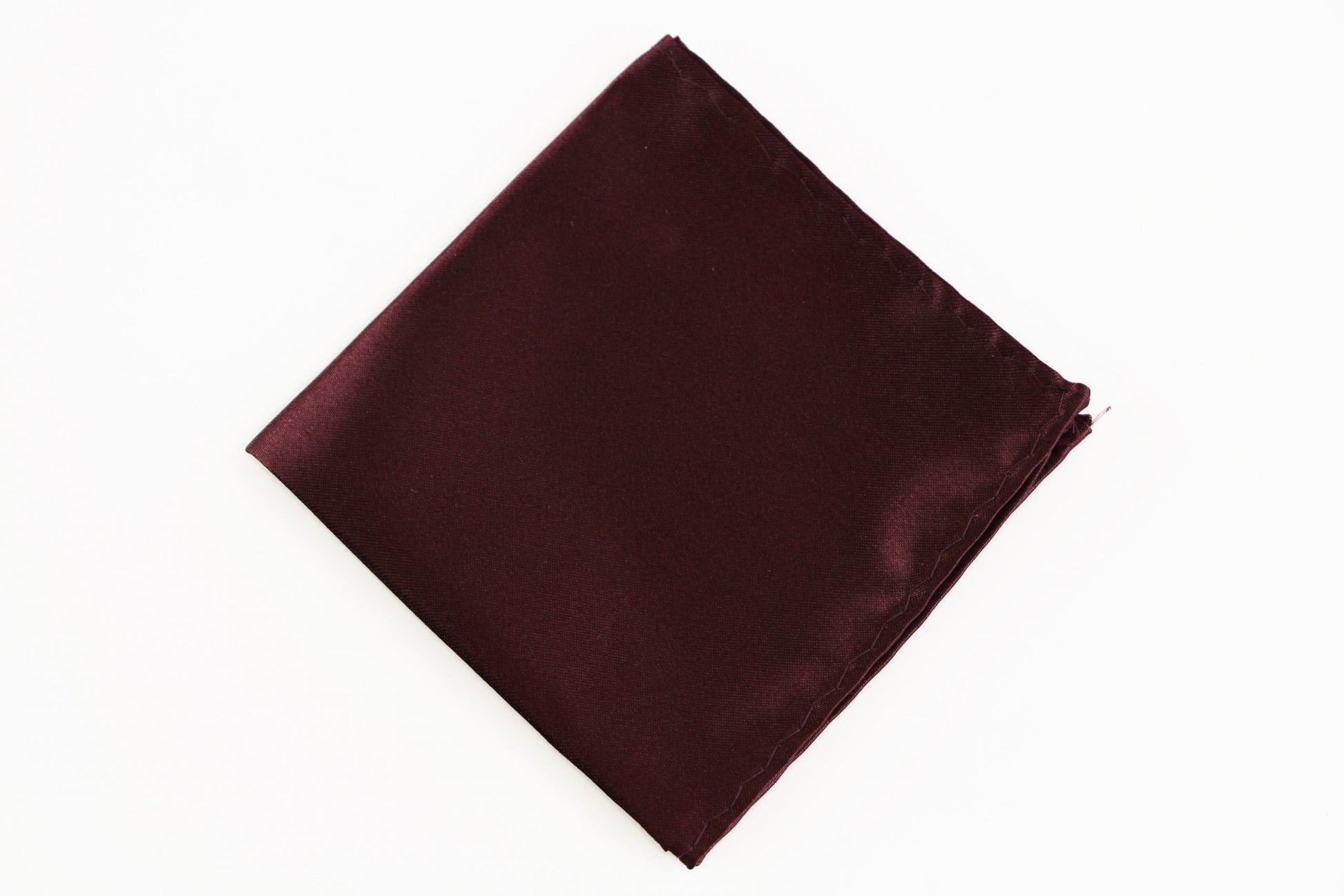 Mens Plum Pocket Square