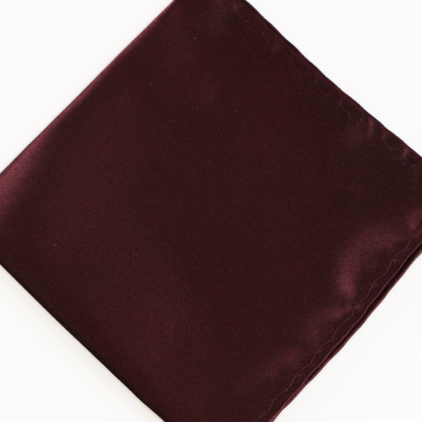 Mens Plum Pocket Square