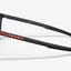 Mens Prada Linea Rossa Sunglasses Ps 10Ws Black Rubber/Blue Sunnies