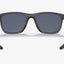 Mens Prada Linea Rossa Sunglasses Ps 10Ws Black Rubber/Blue Sunnies