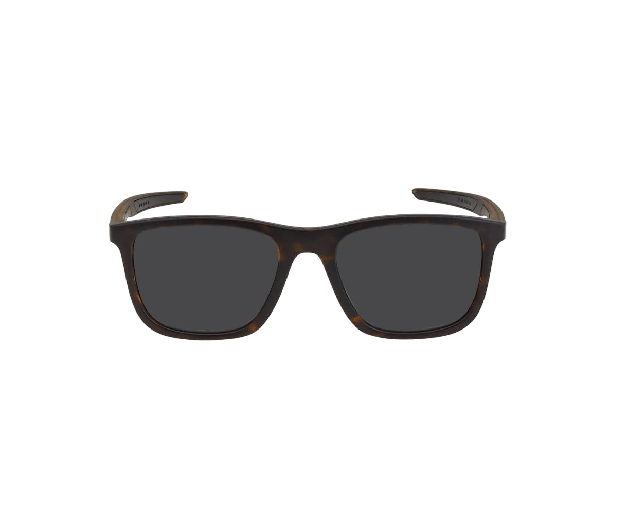 Mens Prada Linea Rossa Sunglasses Ps 10Ws Havana Dark Grey Silver Sunnies