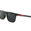 Mens Prada Linea Rossa Sunglasses Ps 10Ws Havana Dark Grey Silver Sunnies