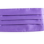 Mens Purple Adjustable Cummerbund