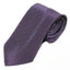 Mens Purple, Black & White Elegant Patterned 8cm Neck Tie