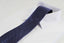Mens Purple Mini Squares & Circles Patterned 8cm Neck Tie