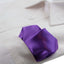 Mens Purple Pocket Square