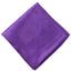 Mens Purple Pocket Square