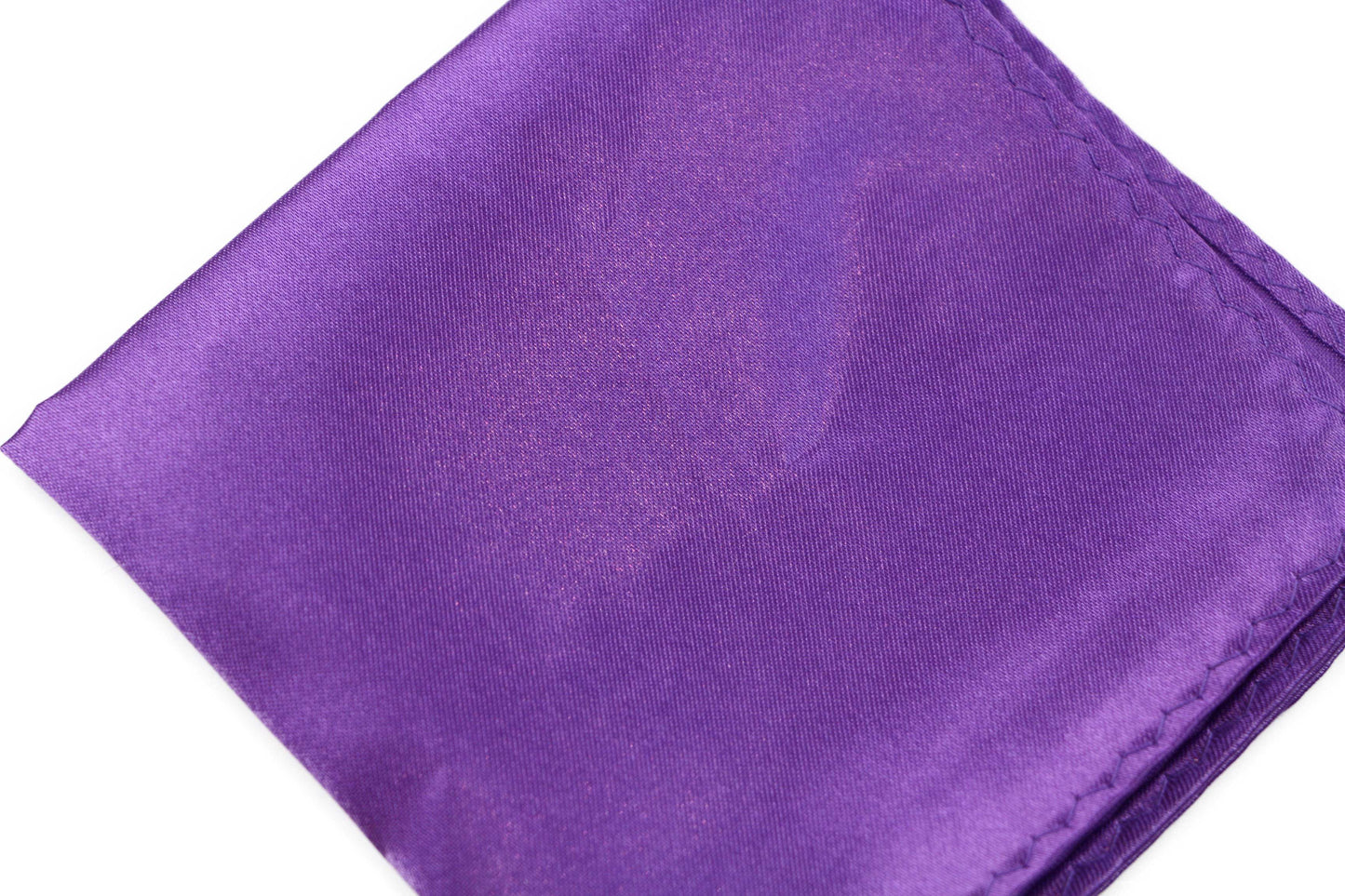 Mens Purple Pocket Square