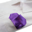 Mens Purple Pocket Square