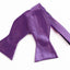 Mens Purple Self Tie Bow Tie