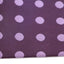 Mens Purple & Violet Polka Dot Silk Pocket Square