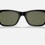 Mens Ray Ban Polarised Sunglasses Rb2283 Burbank Polished Black/Green Sunnies- M