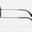 Mens Ray Ban Polarised Sunglasses Rb3025 Aviator Total Black Sunnies