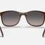 Mens Ray Ban Polarised Sunglasses Rb4374 Matte Blue On Brown Sunnies