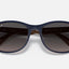 Mens Ray Ban Polarised Sunglasses Rb4374 Matte Blue On Brown Sunnies