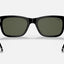 Mens Ray Ban Sunglasses Rb2283 Burbank Polished Black/ Green Sunnies - M