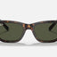 Mens Ray Ban Sunglasses Rb2283 Burbank Polished Havana/ Green Sunnies - M