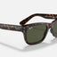 Mens Ray Ban Sunglasses Rb2283 Burbank Polished Havana/ Green Sunnies - M