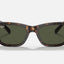 Mens Ray Ban Sunglasses Rb2283 Burbank Polished Havana/ Green Sunnies - Xl